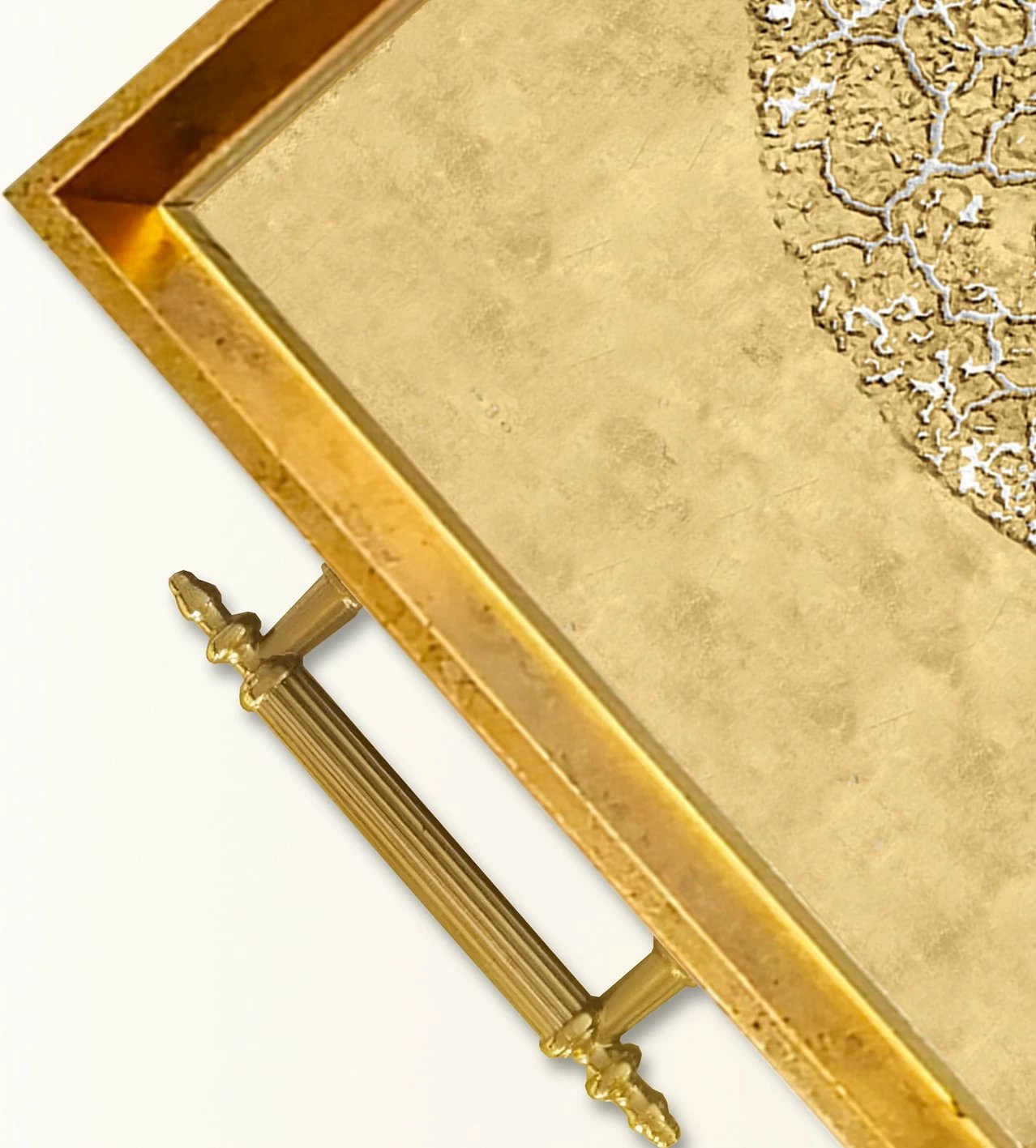 Tabaka dekorative prej qelqi, shumëngjyrëshe, Aberto Design, TPEA9842 Tabaka dekorative prej qelqi, shumëngjyrëshe, Aberto Design, TPEA9842