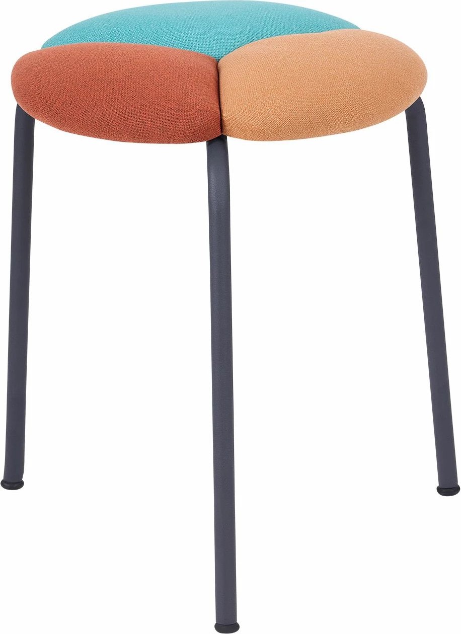 Set karrigesh për bar, shumëngjyrëshe, Skye Decor, 4 copë