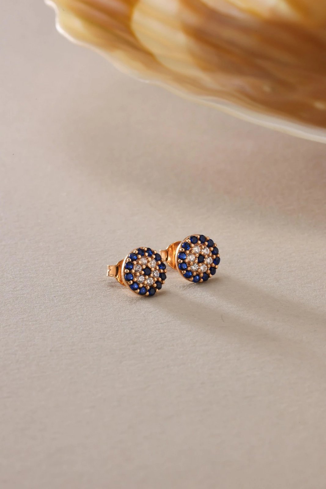 Vathë argjendi Jumeon, ngjyrë rozë ari dhe kaltër e errët, NRZ999857