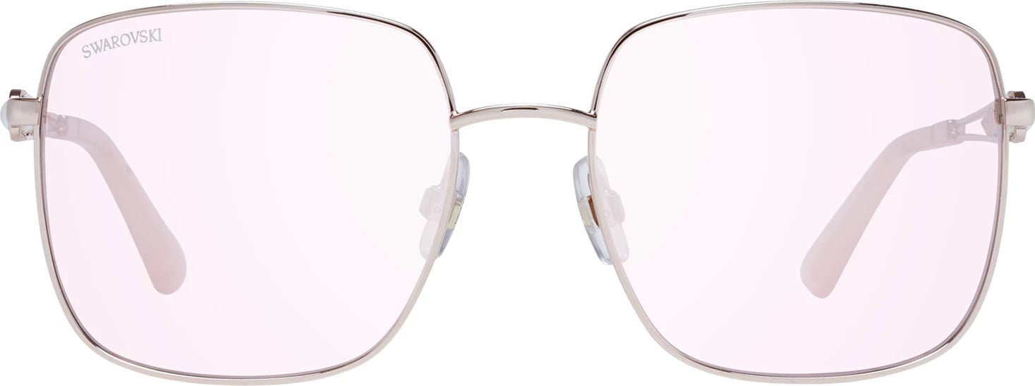 Syze dielli për femra Swarovski, rose gold