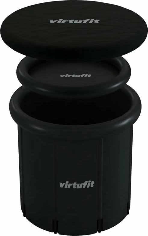 Vaskë akulli Virtufit, anthracite