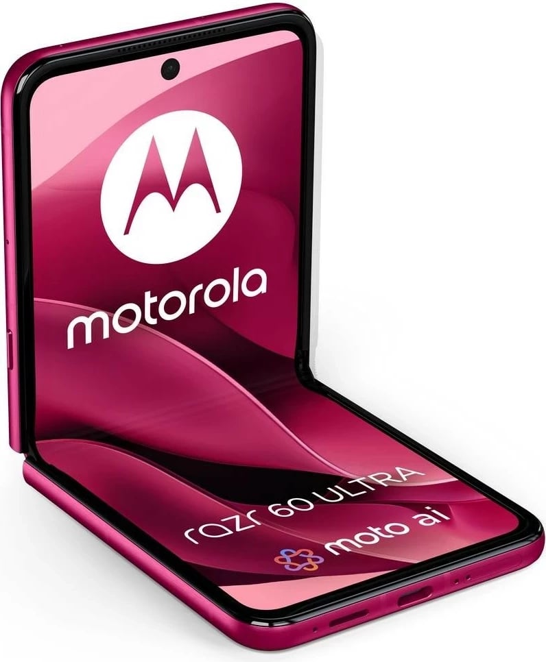 Celular Motorola razr 60 Ultra 16/512GB, Cabaret pink