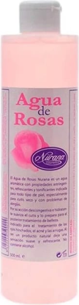 Ujë trëndafili Nurana 500ml