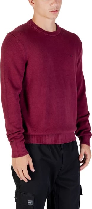Xhemper për meshkuj Tommy Hilfiger Jeans bordeaux
