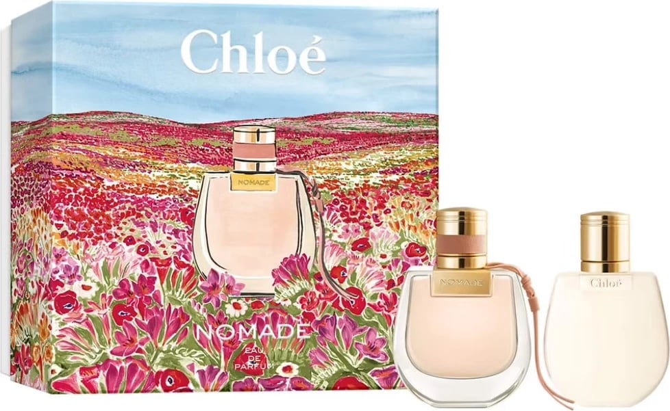 Set Eau de Parfum për femra Chloe Nomade, 50ml + 100ml