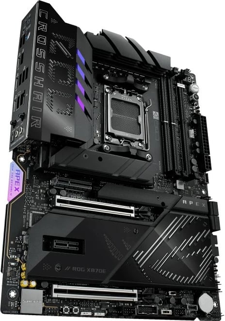 Pllakë amë Asus ROG CROSSHAIR X870E APEX, ATX, Socket AM5/TR4, DDR5, Wi-Fi, e zezë