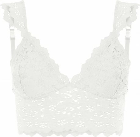 Bustier dantelle Jumeon, ngjyrë ecru, XL