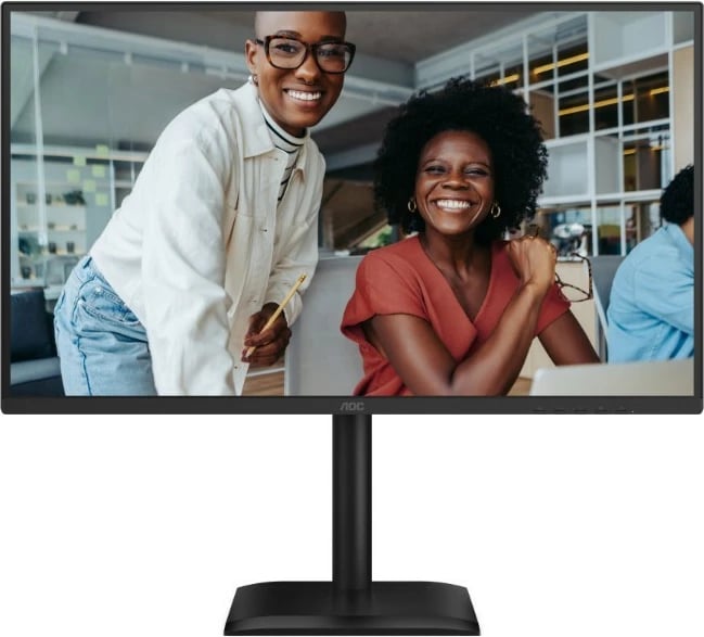 Monitor AOC Q27E4U, 27", IPS, 120Hz, QHD, Altaparlantë, i zi