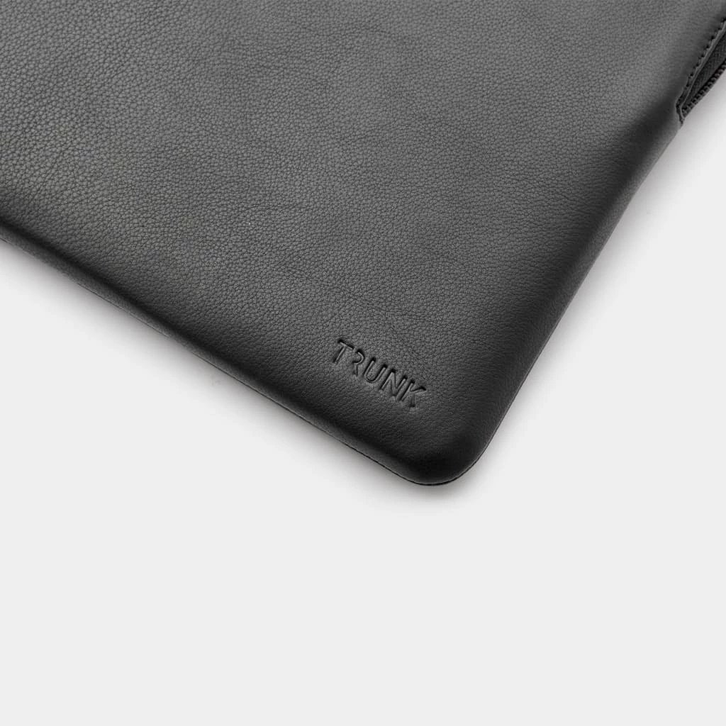 Mbështjellës lëkure për laptop, No name, TR-LEAALSPRO14-BLK, 14", i zi