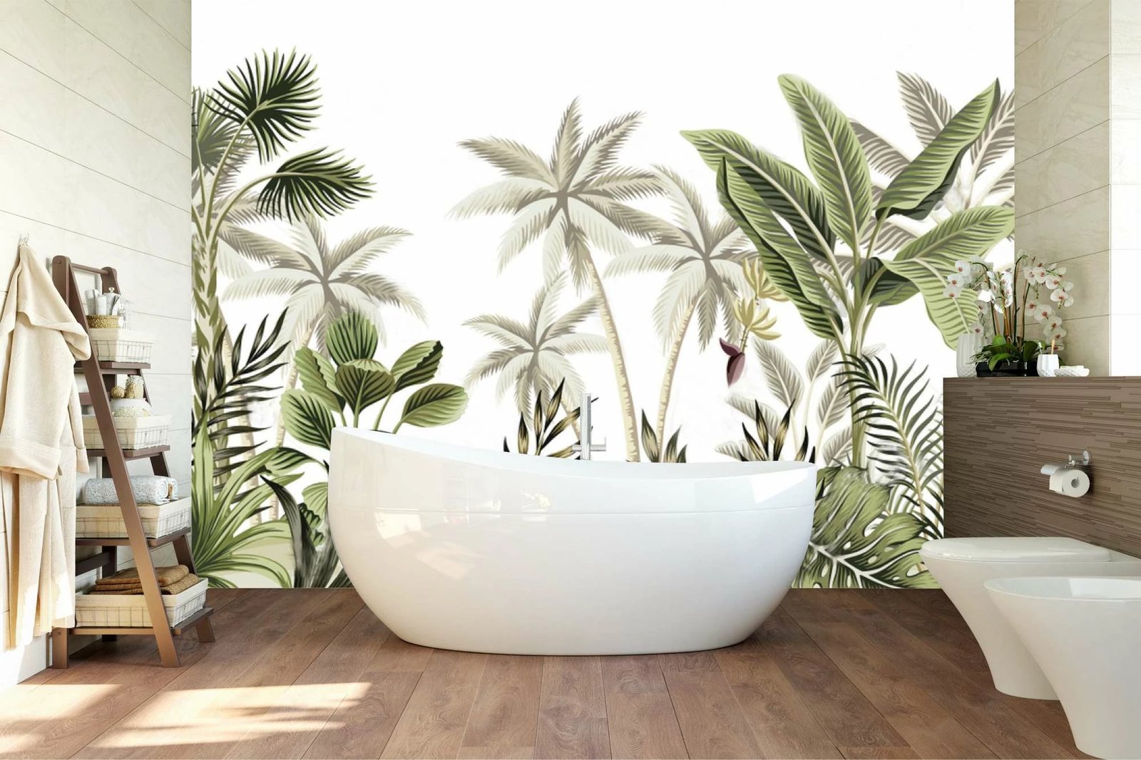 Murale muri Wallity, MDK-00163, 300x270cm