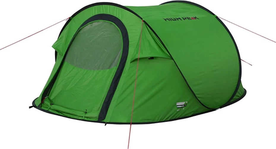Tendë High Peak për 3 persona, e gjelbër