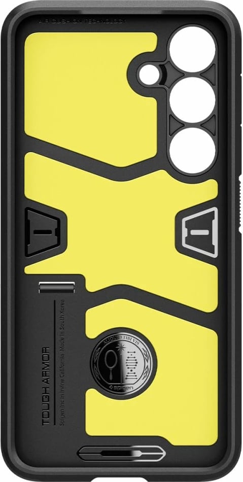 Mbështjellës Spigen Tough Armor për Samsung Galaxy S24, i zi