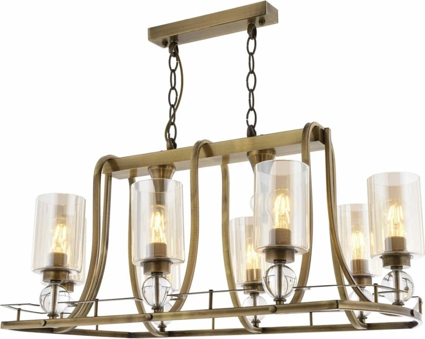 Llambadar Opviq, AV-1597-8E-YM, ngjyrë antike