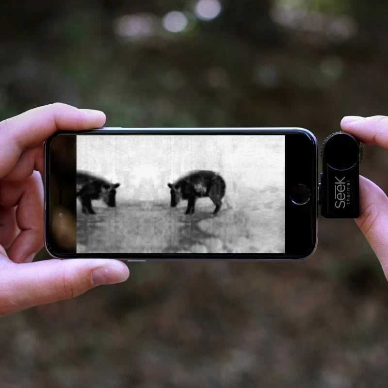 Kamerë termike LT-AAA, 206 x 156 pixels, e zezë