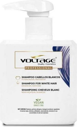 Shampon-Maskë 2 në 1 për flokë të bardhë Voltage Cosmetics Therapy Ultra Violet unisex