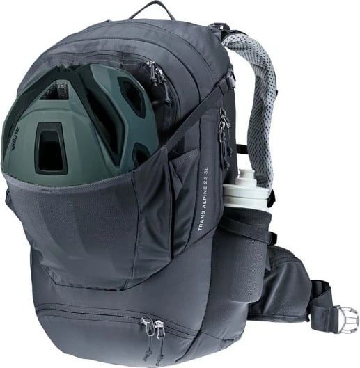 Çantë biçiklete Deuter Trans Alpine 22 SL, E zezë