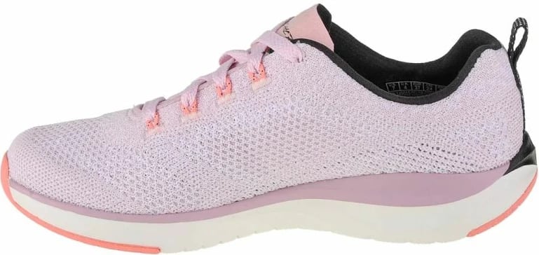 Atlete Skechers femra, rozë