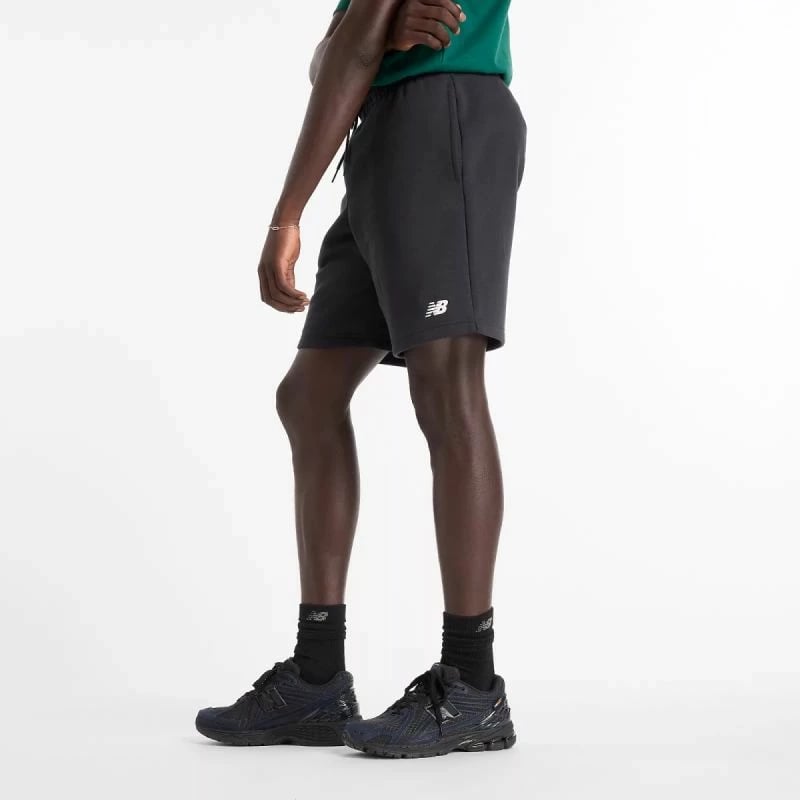 Shorce sportive për meshkuj New Balance, të zeza