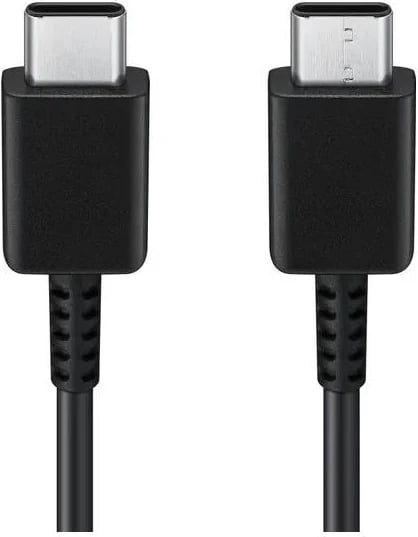 Kabllo Samsung USB-C/USB-C, 100 cm, e zezë
