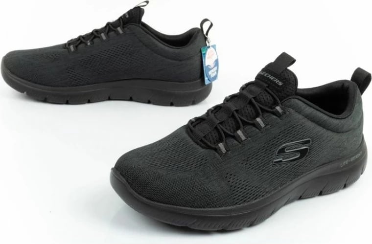Atlete për meshkuj Skechers, të zeza