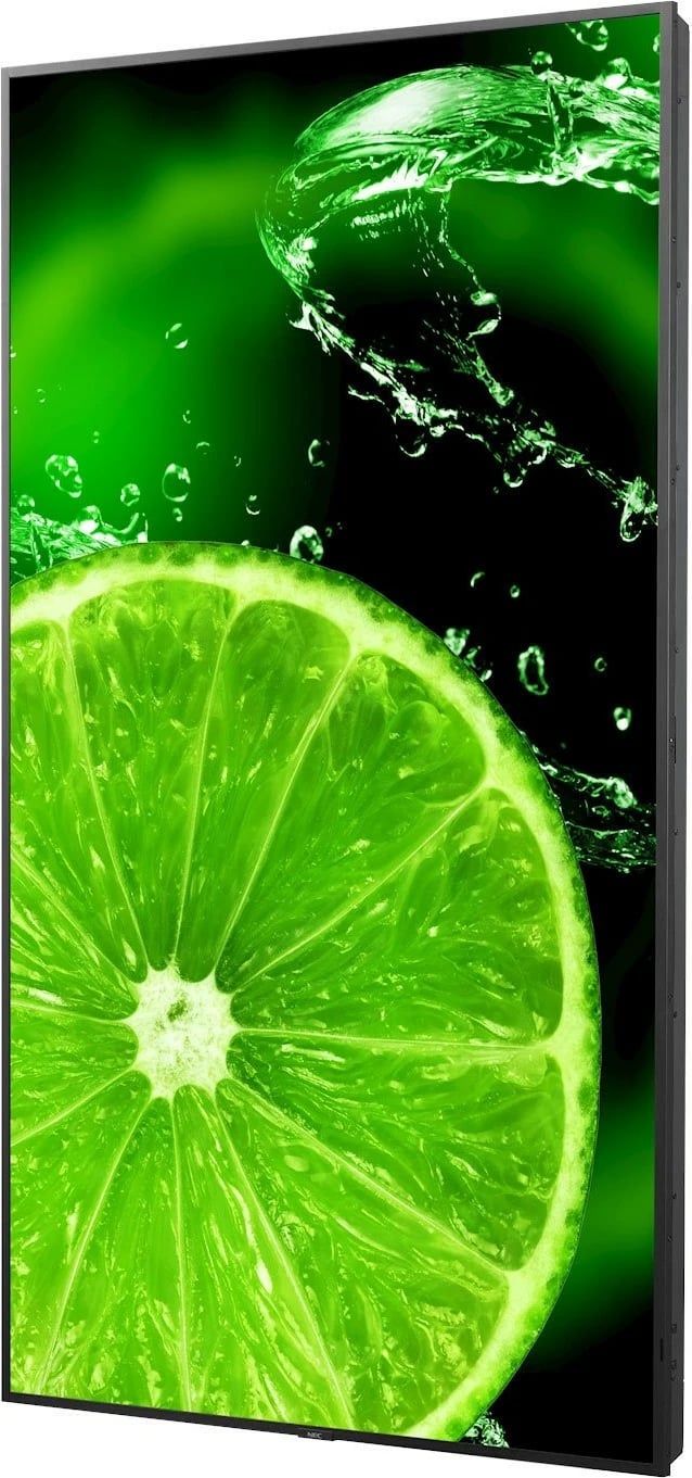 Ekran i madh digital NEC MultiSync E868, 85.6 inch, LED, 4K UHD