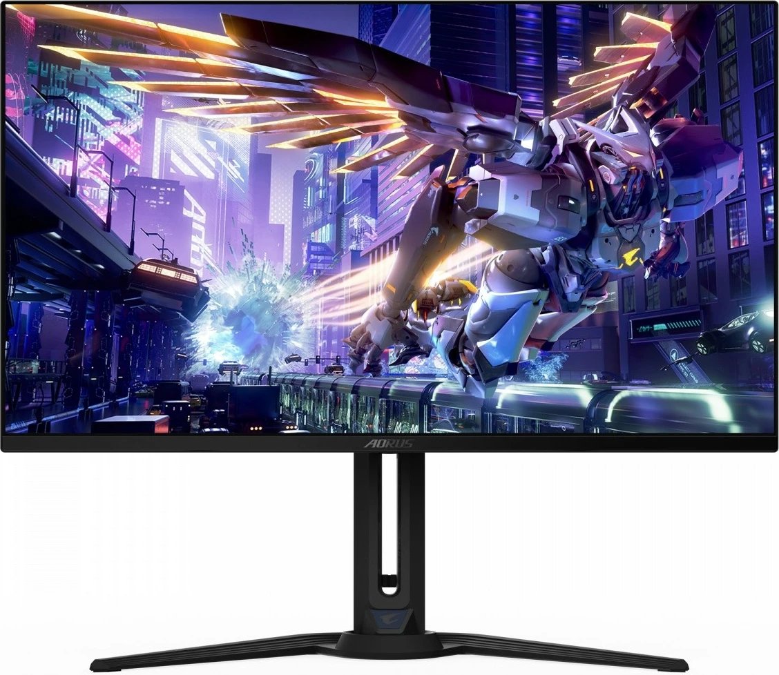 Monitor Gigabyte AORUS FO32U2P, 31.5", OLED, 4K UHD, 240Hz, i zi