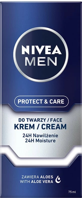 Krem fytyre për meshkuj Nivea Protect & Care Moisturizing 75ml