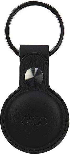 Mbështjellës Audi për AirTag, lëkurë sintetike, i zi