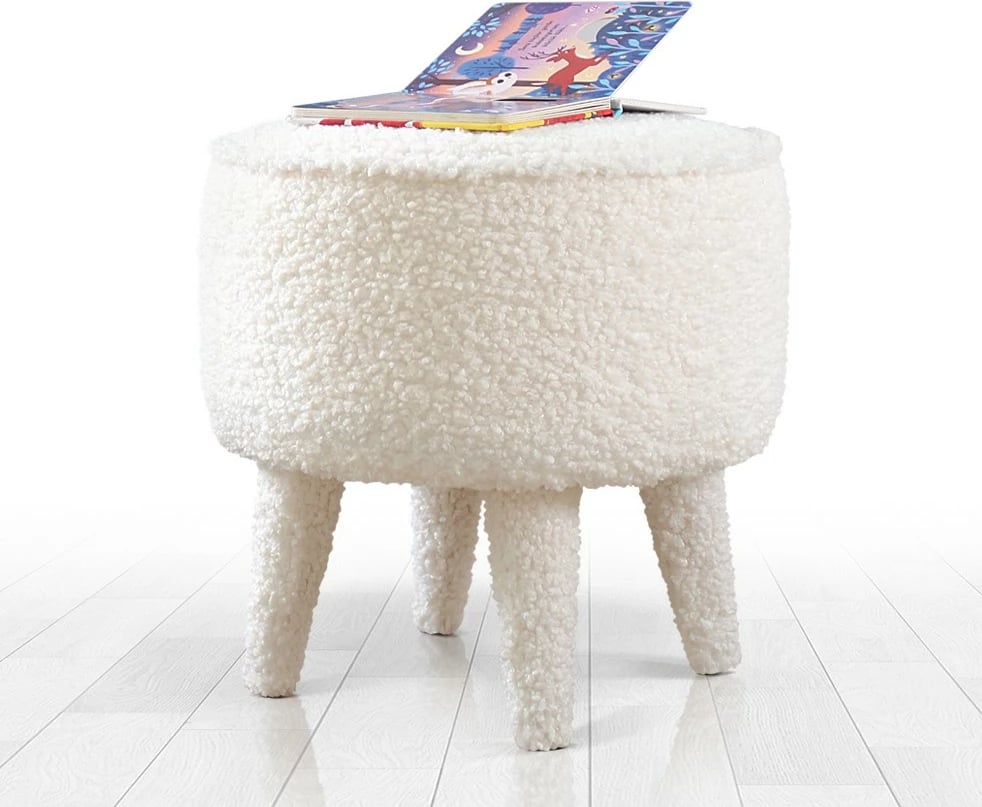 Puf Atelier del Sofa, Moouv 3336, ngjyrë e bardhë