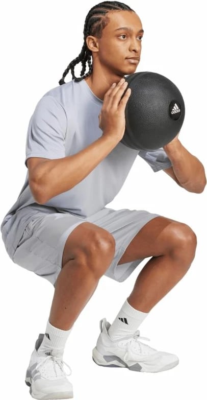 Shorce trajnimi për meshkuj adidas, gri