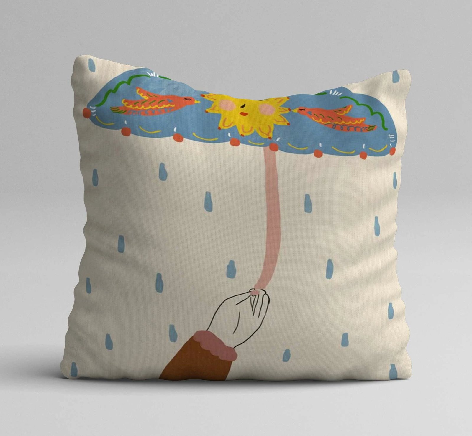 Set mbulesash jastëku (3 copë), dizajn Aberto, Asr_plw25 - 7