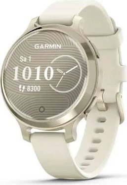Smartwatch Garmin Lily 2 Active, 38 mm, Digjital, GPS, Bezhe