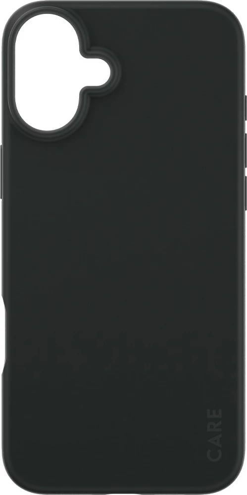 Mbështjellës PanzerGlass CARE Case Fashion për iPhone 16 Plus, silikon, i zi