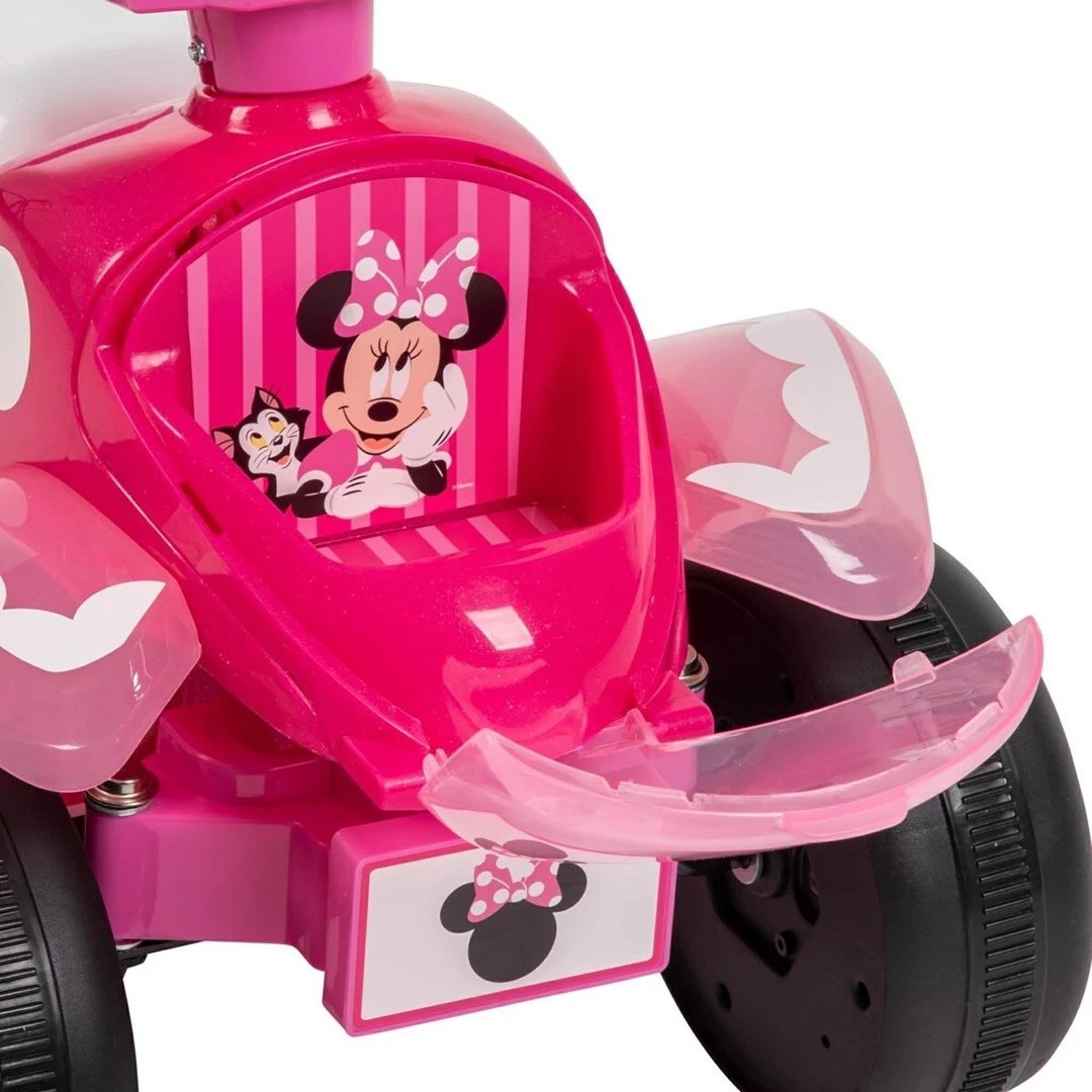 Quad elektrik për fëmijë Huffy 19075W Minnie Mouse, rozë