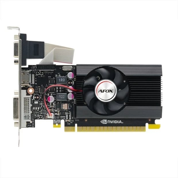 Kartelë grafike AFOX GeForce GT710, 4 GB DDR3, Gjelbër