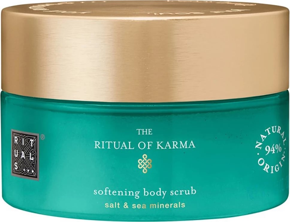 Peeling për trup Rituals The Ritual of Karma për femra, 300g