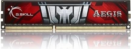 RAM Memorje G.SKILL Aegis F3-1600C11D-16GIS, 16GB (2x8GB), DDR3, 1600MHz