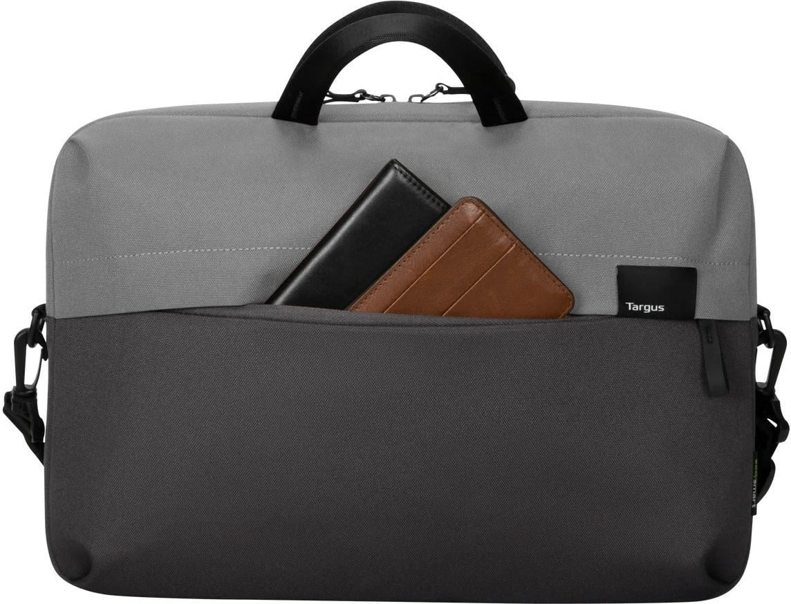 Çantë notebook Targus Sagano EcoSmart Slipcase 14'' e zezë/gri