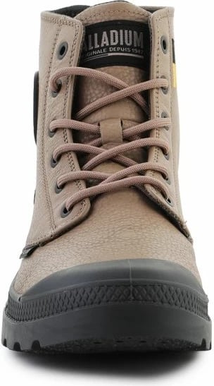 Këpucë Palladium Pampa Hi Supply Lth 77963-297, për meshkuj dhe femra, ngjyrë kafe Këpucë Palladium Pampa Hi Supply Lth 77963-297, për meshkuj dhe femra, ngjyrë kafe