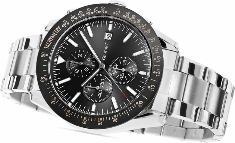 Orë dore për meshkuj Giewont, argjendtë