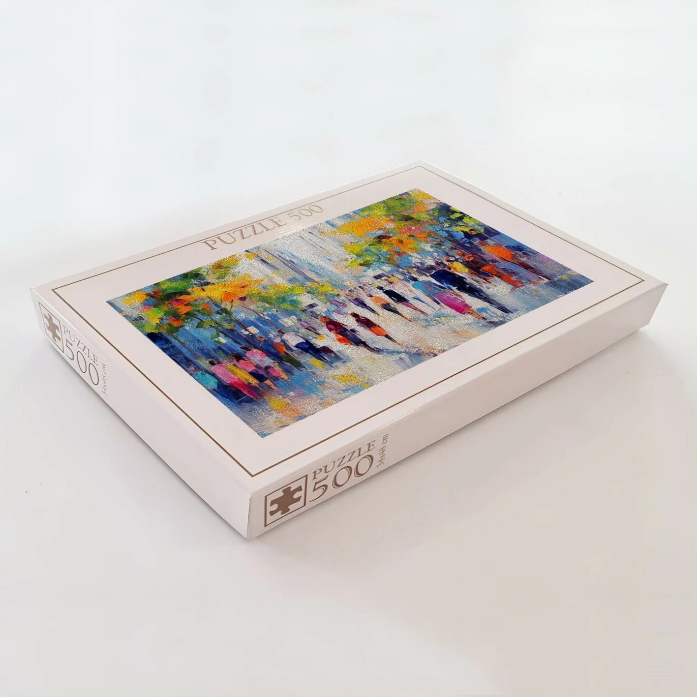 Puzzle me 500 copa, shumëngjyrësh, Evila Originals, PZL_0108_500