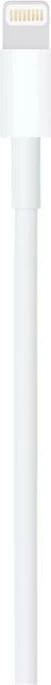 Kabllo Apple Lightning në USB, 1m, e bardhë