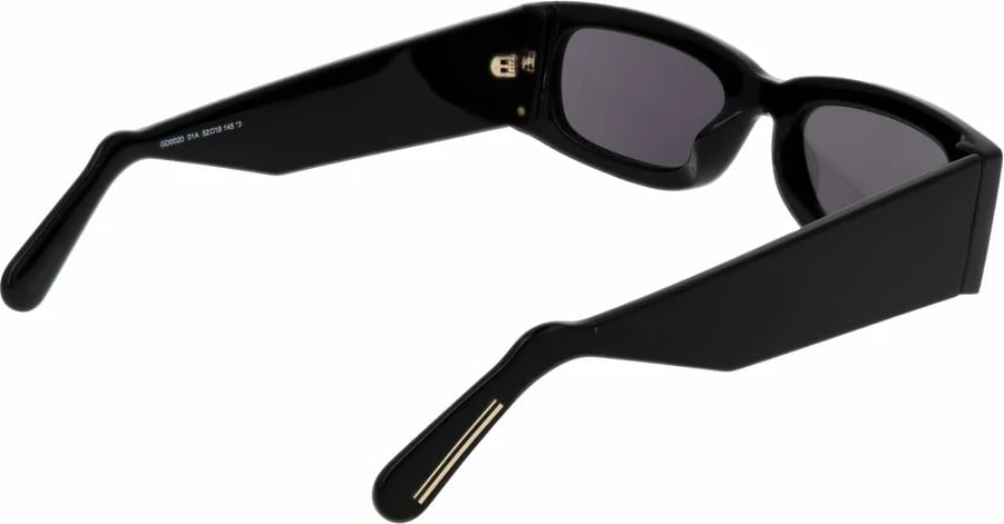 Syze dielli GCDS, unisex, të zeza