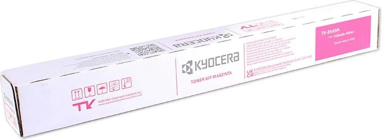 Toner, Kyocera TK-8545 (TK8545) 1T02YMBNL0 rendiment 9,800–23,700 faqe magenta