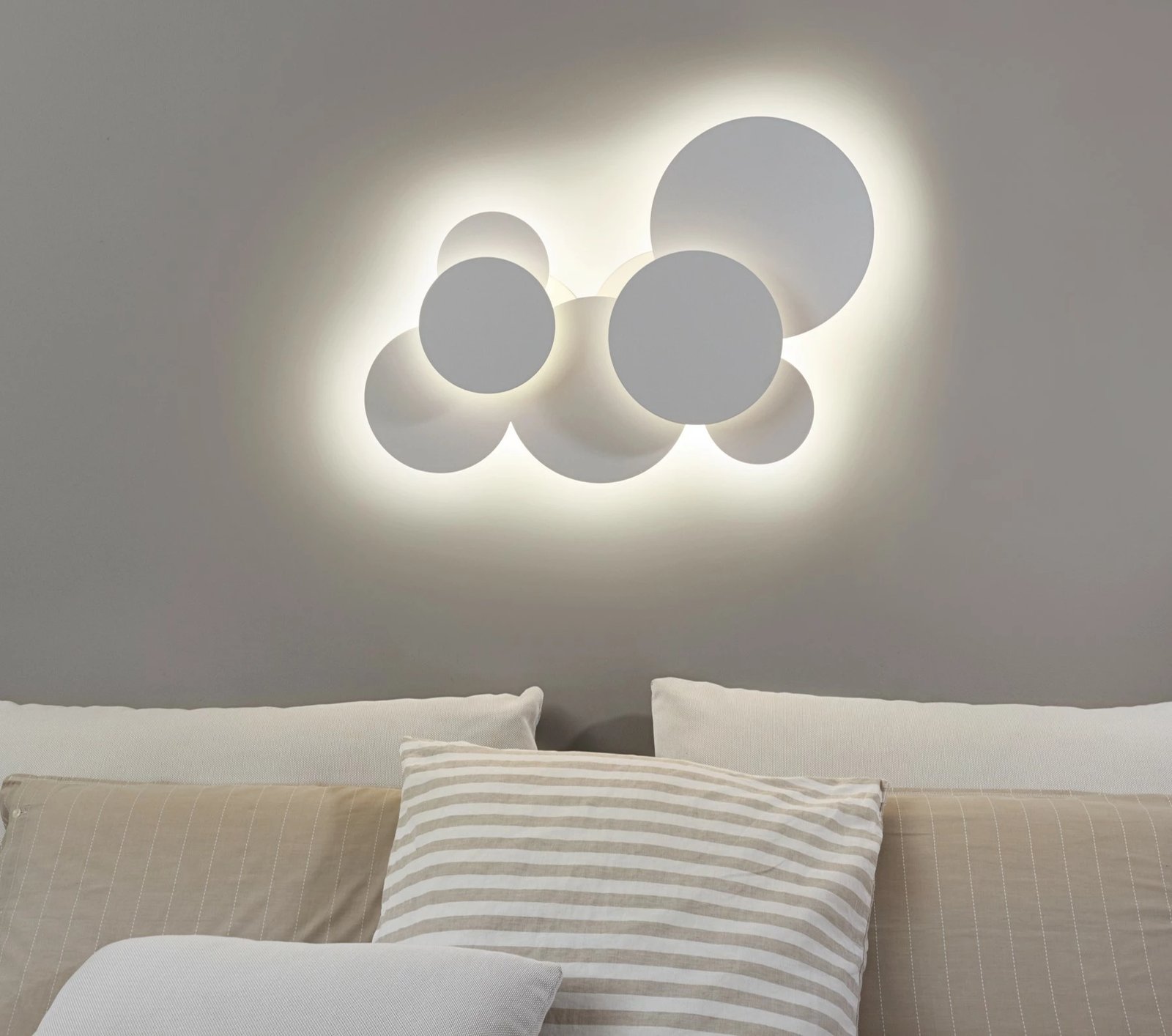 Ndriçues tavanor Cloud pl d74