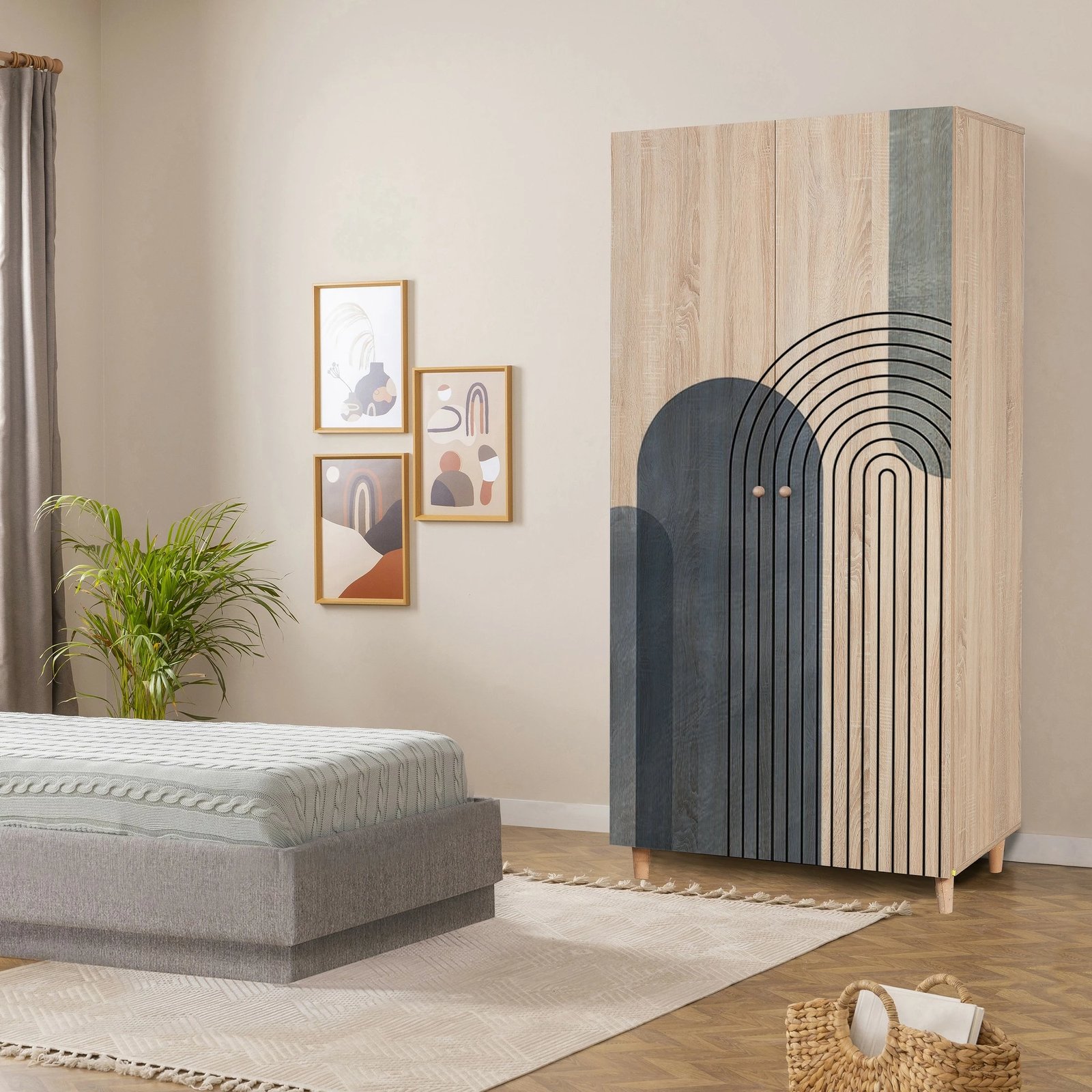 Dollap Sonomo, Skye Decor, Lidya 2 -973