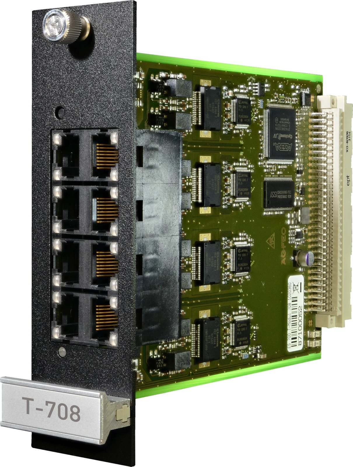 Pajisje AGFEO T-708, Agfeo ES 730 IT, ES 770 IT, e zezë dhe e gjelbër