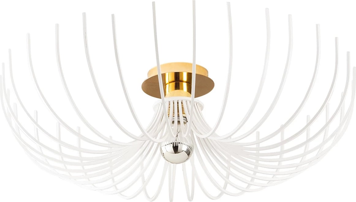 Llambadar Opviq, Aspendos - N-640, ngjyrë e bardhë Llambadar Opviq, Aspendos - N-640, ngjyrë e bardhë