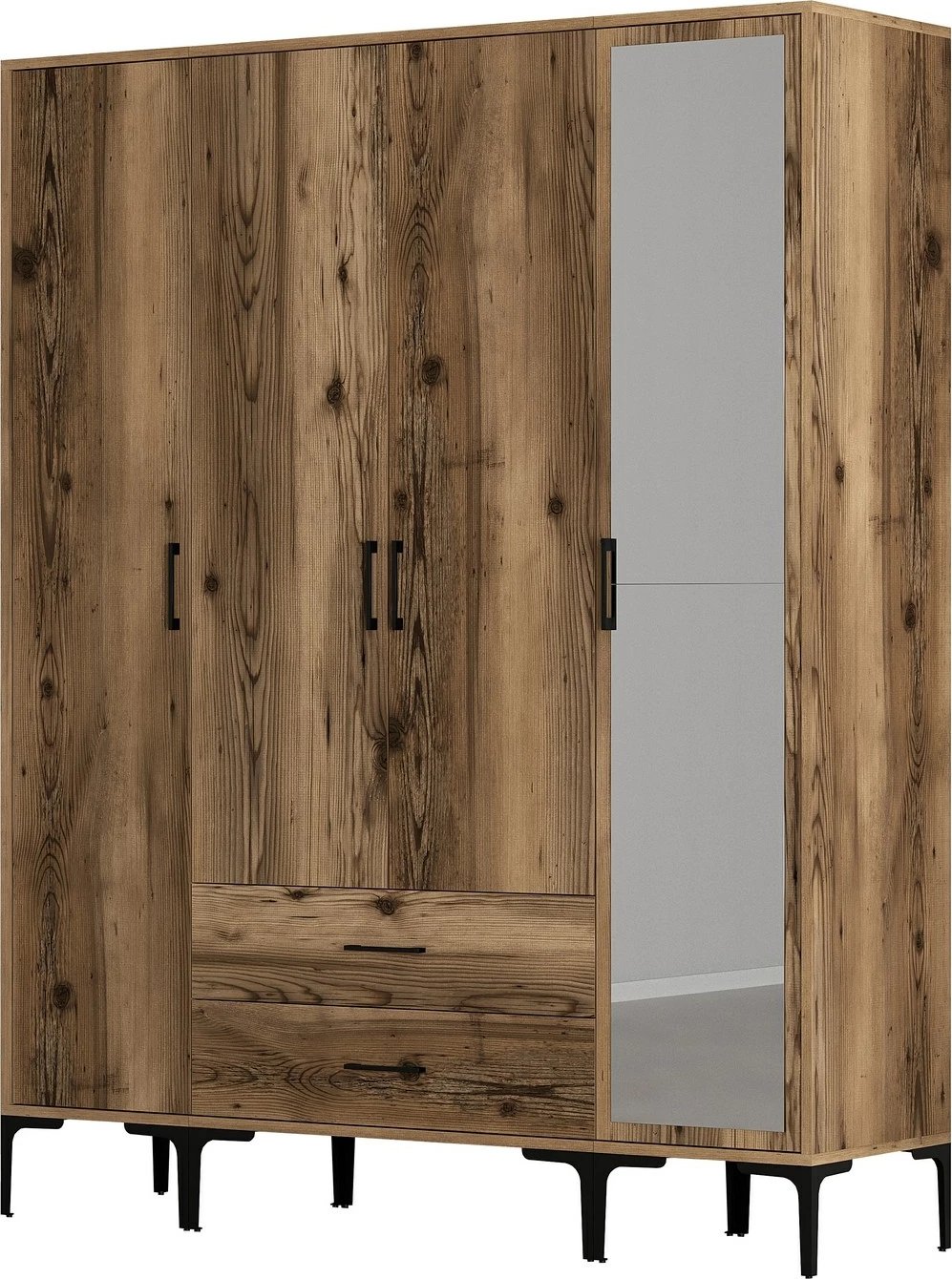 Dollap Skye Decor, Kumsal STR, ngjyrë arre