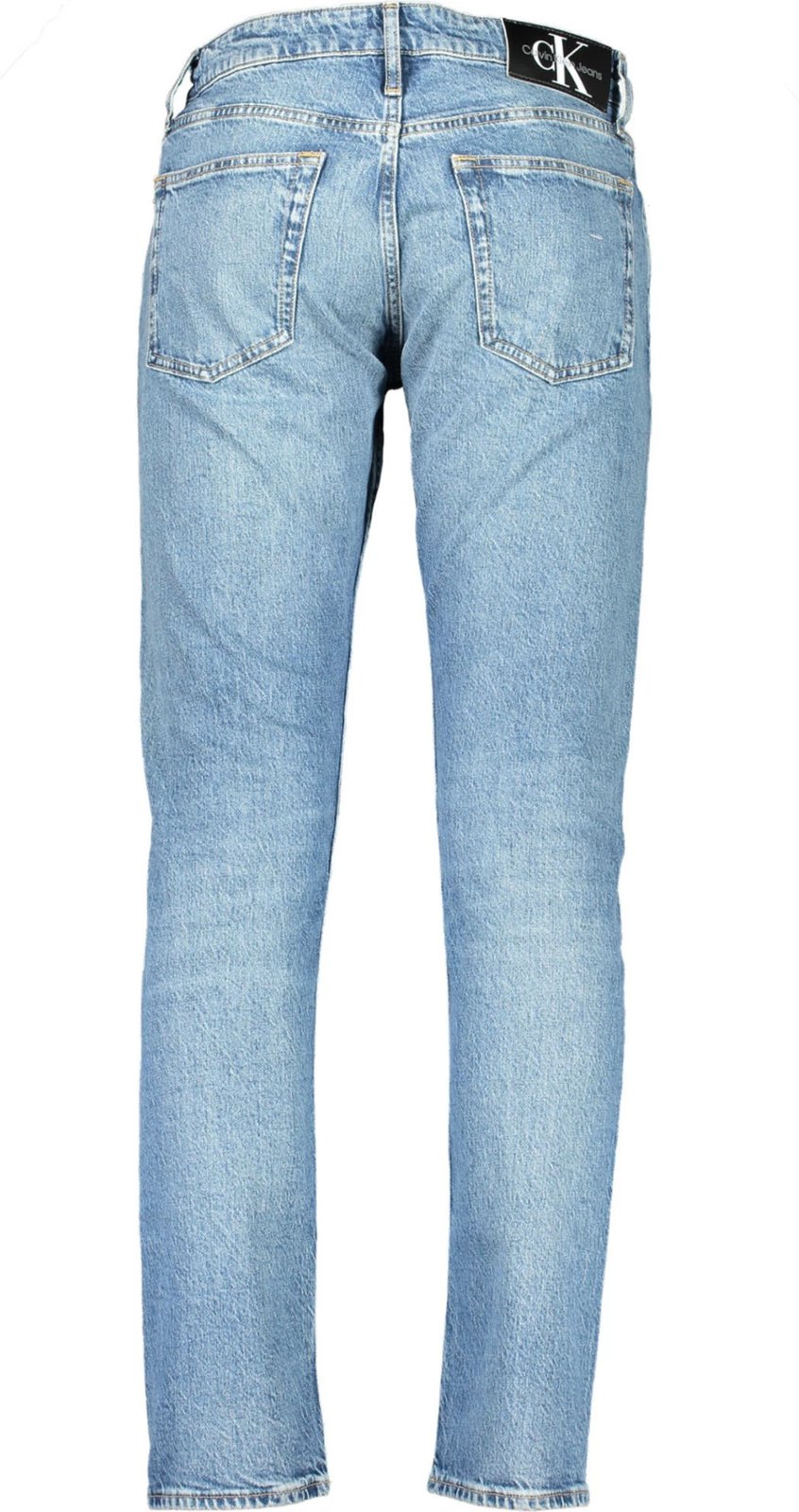 Jeans për meshkuj CALVIN KLEIN Denim, të kaltërta